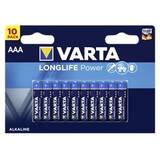 VARTA Baterii/Acumulatori  20x10 Longlife Power Micro AAA LR03 VPE Inner Box