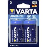 VARTA Baterii/Acumulatori  10x2 Longlife Power Mono D LR20 PU inner box