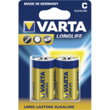VARTA Baterii/Acumulatori  10x2 Longlife Extra Baby C LR 14 PU inner box