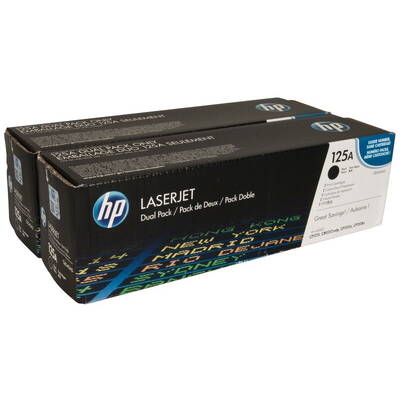 Toner imprimanta HP 125A Black Dual-Pack