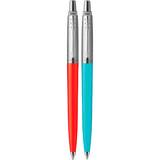 Parker Jotter Originals Duo Ballpoint Pen Azure/Vermillion