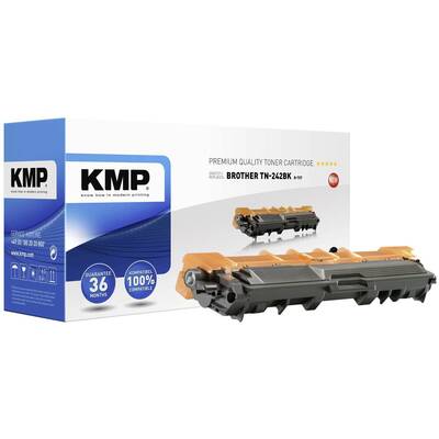 Toner imprimanta KMP B-T57 Toner black compatible mit Brother TN-242 BK