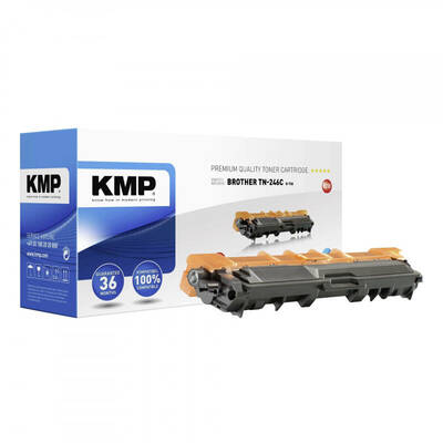 Toner imprimanta KMP B-T58 Toner cyan compatible with Brother TN-246 C