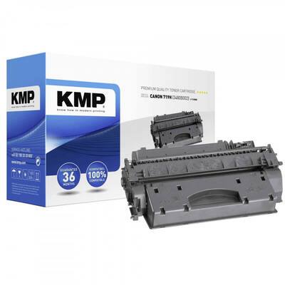 Toner imprimanta KMP C-T238B Toner black compatible with Canon 719 H