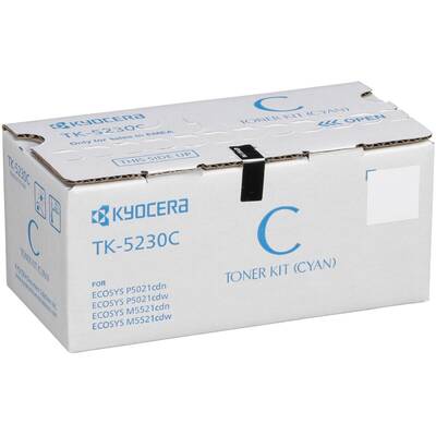 Toner imprimanta KYOCERA Toner TK-5230 C cyan