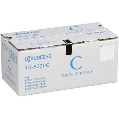 KYOCERA DUBLAT-Toner TK-5230 C cyan