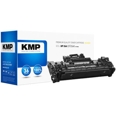 Toner imprimanta KMP H-T245A Toner black comp. w. HP CF 226 A / Canon 052