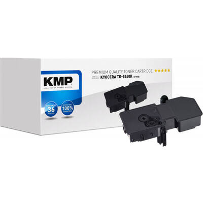 Toner imprimanta KMP K-T84B Toner black compatible w.  Kyocera TK-5240 K