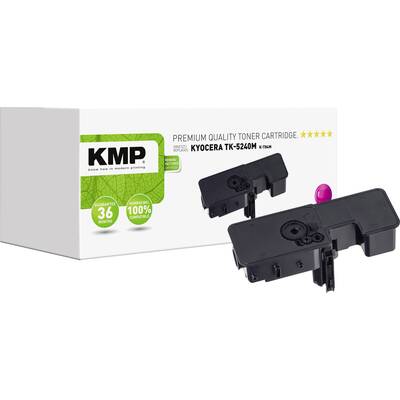 Toner imprimanta KMP K-T84M Toner magenta compatible w.  Kyocera TK-5240 M
