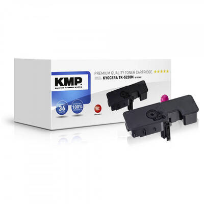 Toner imprimanta KMP K-T83MX Toner magenta compatible w.  Kyocera TK-5230 M