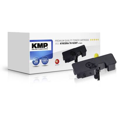 Toner imprimanta KMP K-T83YX Toner yellow compatible w.  Kyocera TK-5230 Y