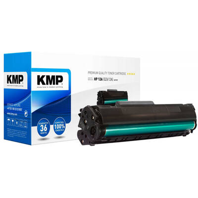 Toner imprimanta KMP H-T117 Toner black XXL compatible with HP Q 2612 A