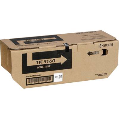 Toner imprimanta KYOCERA Toner TK-3160 black