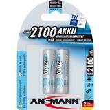 Ansmann Acumulator/Incarcator 1x2 maxE NiMH rech.bat. Mignon AA 2100 mAh       5030992
