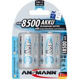 Ansmann Acumulator/Incarcator 1x2 maxE NiMH rech. bat. Mono D 8500 mAh          5035362