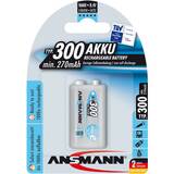 Ansmann Acumulator/Incarcator 1 maxE NiMH Akku 300 9V  270 mAh              5035453