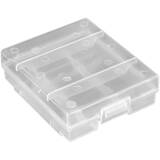Ansmann Acumulator/Incarcator box for 4 Mignon-/ Micro cells   4000740