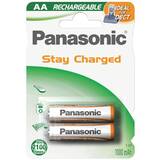 Panasonic Acumulator/Incarcator 1x2 Akku NiMH Mignon AA 1000 mAh Ready to Use DECT