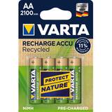 VARTA Acumulator/Incarcator 1x4 RECHARGE ACCU Recycled 2100 mAH AA Mignon NiMH