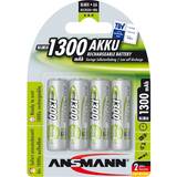 Ansmann Acumulator/Incarcator 1x4 maxE NiMH rech. bat, Mignon AA 1300 mAh