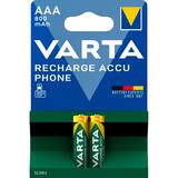 VARTA Acumulator/Incarcator 1x2 Professional Accu NiMH 800 mAh AAA Phone Power