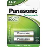 Panasonic Acumulator/Incarcator 1x2 Accu NiMH Mignon AA 1900 mAh Ready to Use
