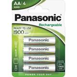 Panasonic Acumulator/Incarcator 1x4 NiMH Mignon Accu AA 1900 mAh Ready to Use