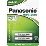 Panasonic Acumulator/Incarcator 1x2 Accu NiMH Micro AAA 750 mAh Ready to Use