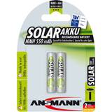 Ansmann Acumulator/Incarcator 1x2 maxE NiMH rech.bat. Micro AAA 550 mAh SOLAR