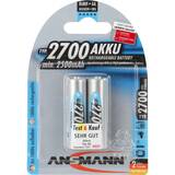 Ansmann Acumulator/Incarcator 1x2 rech. battery 2700 Mignon AA 2500 mAh