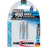 Ansmann Acumulator/Incarcator 1x2 maxE NiMH rech.bat. 900 Micro AAA 800 mAh PHOTO