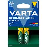 VARTA Acumulator/Incarcator 1x2 Solar Accu AA NiMH 800 mAh Mignon