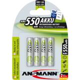 Ansmann Acumulator/Incarcator 1x4 maxE NiMH rech. bat. Micro AAA 550 mAh    5030772