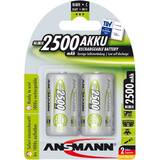 Ansmann Acumulator/Incarcator 1x2 maxE NiMH rech.bat. Baby C 2500 mAh  5030912