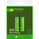 GP Batteries Acumulator/Incarcator 1x2 GP ReCyko NiMH Battery AAA 950mAH, ready to use, NEW