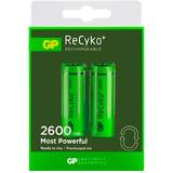 GP Batteries Acumulator/Incarcator 1x2 GP ReCyko NiMH Battery AA 2600mAH, high capacity