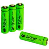 GP Batteries Acumulator/Incarcator 1x4 GP ReCyko NiMH Battery AA 1300mAH, ready to use