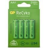 GP Batteries Acumulator/Incarcator 1x4 GP ReCyko+ NiMH Battery AA 2100mAH, ready to use, NEW