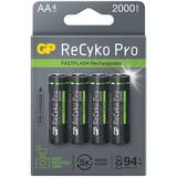 GP Batteries Acumulator/Incarcator 1x4 GP ReCyko Pro NiMH FOTO Bat. AA/Mignon 2000mAh Pro, NEW