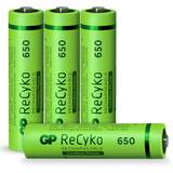 GP Batteries Acumulator/Incarcator 1x4 GP ReCyko NiMH Akkus AAA 650mAh DECT-Telefon