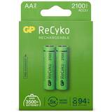 GP Batteries Acumulator/Incarcator 1x2 GP ReCyko NiMH Akkus AA 2000mAH ready to use