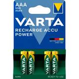 VARTA Acumulator/Incarcator 1x4 RECHARGE ACCU Power 550 mAH AAA Micro NiMH