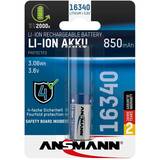 Ansmann Acumulator/Incarcator 16340 Li-Ion Akku 850mAh 3,6V Standard Version  1300-0017