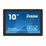 IIyama ProLite TW1023ASC-B1P Touchscreen 10.1 inch WXGA IPS 25 ms 60 Hz Webcam
