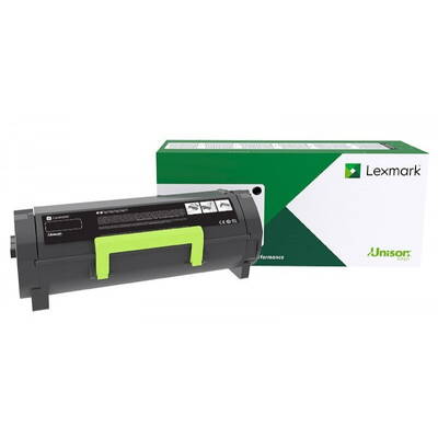 Toner imprimanta Lexmark 58D2X0E Black