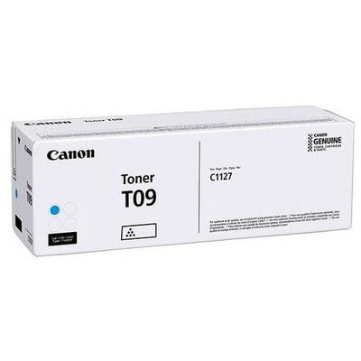 Toner imprimanta Canon CRG-T09 Cyan