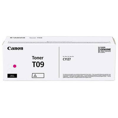 Toner imprimanta Canon CRG-T09 Magenta