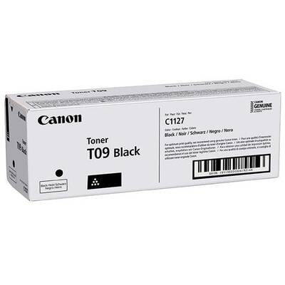 Toner imprimanta Canon CRG-T09 Black