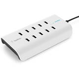 BELKIN Rockstar 10-Port USB Charg. station, 120W    B2B139vf