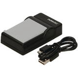 DURACELL incarcator with USB Cable for Olympus Li-40B/Fuji NP-45